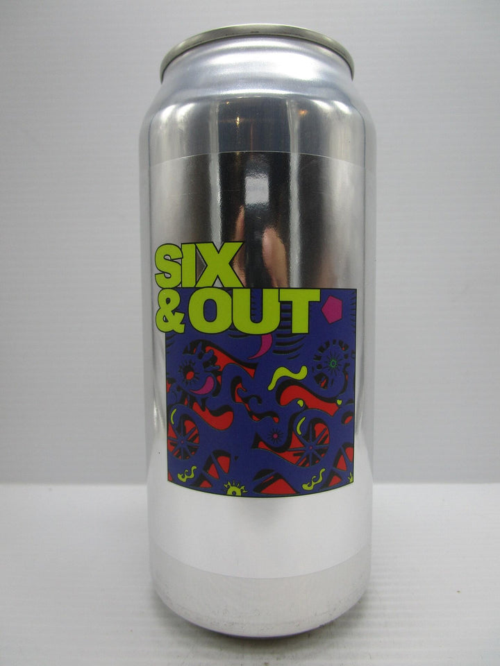 Range x Deya - Six & Out DDH IPA 7.2% 440ml