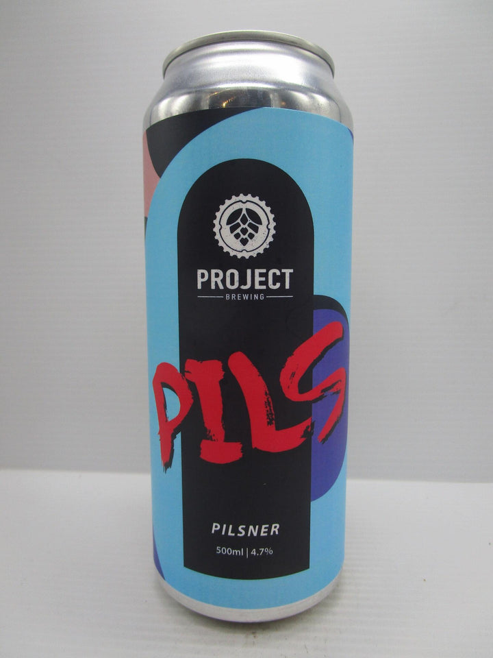 Project - Pilsner 4.7% 500ml