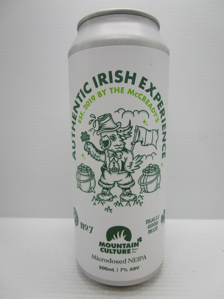 Mountain Culture - Authentic Irish Experience Microdosed NEIPA 7% 440ml