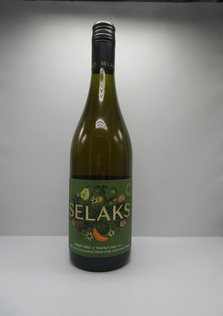 SELAKS ORIGINS PINOT GRIS 13.5% 750ML