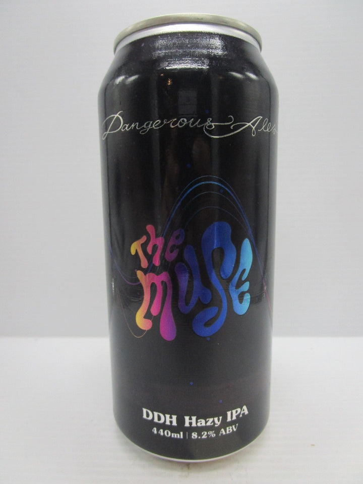 Dangerous Ales - The Muse DDH Hazy IPA 8.2% 440ml