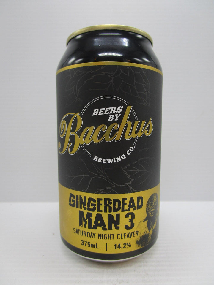 Bacchus - Gingerdead Man3 Ginger Snap 14.2% 375ml