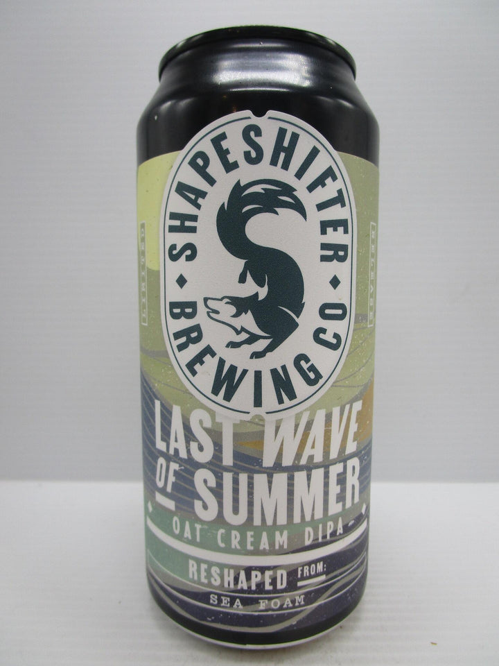 Shapeshifter - Last Wave of Summer Oat Cream DIPA 9.5% 440ml