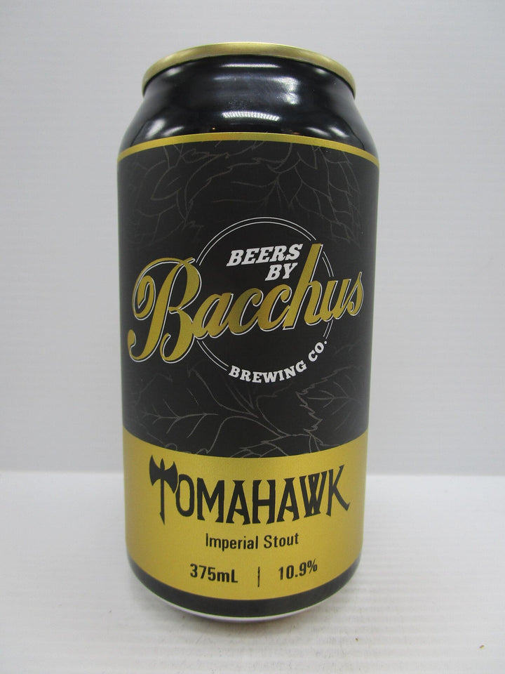 Bacchus - Tomahawk Imperial Stout 10.9% 375ml