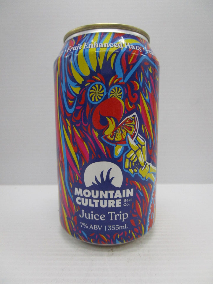 Mountain Culture - Juice Trip Hazy 7% 355ml