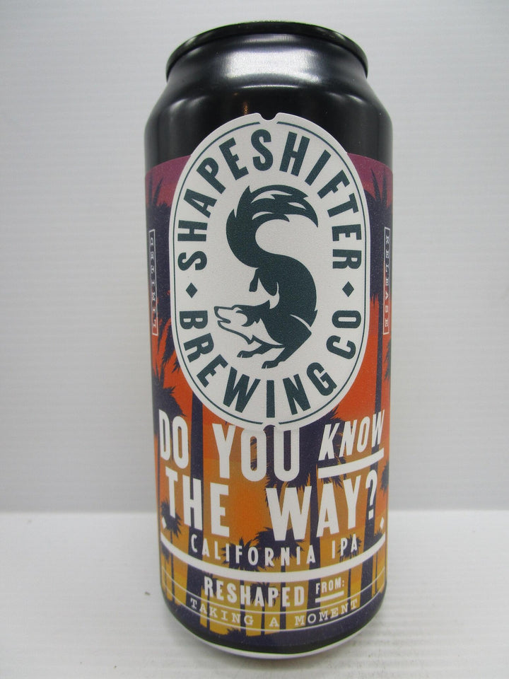 Shapeshifter - Do You Know the Way Cali IPA 6.8% 440ml