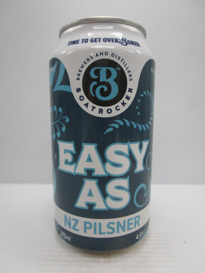 Boatrocker - Easy As NZ Pilsner 4.6% 375ml