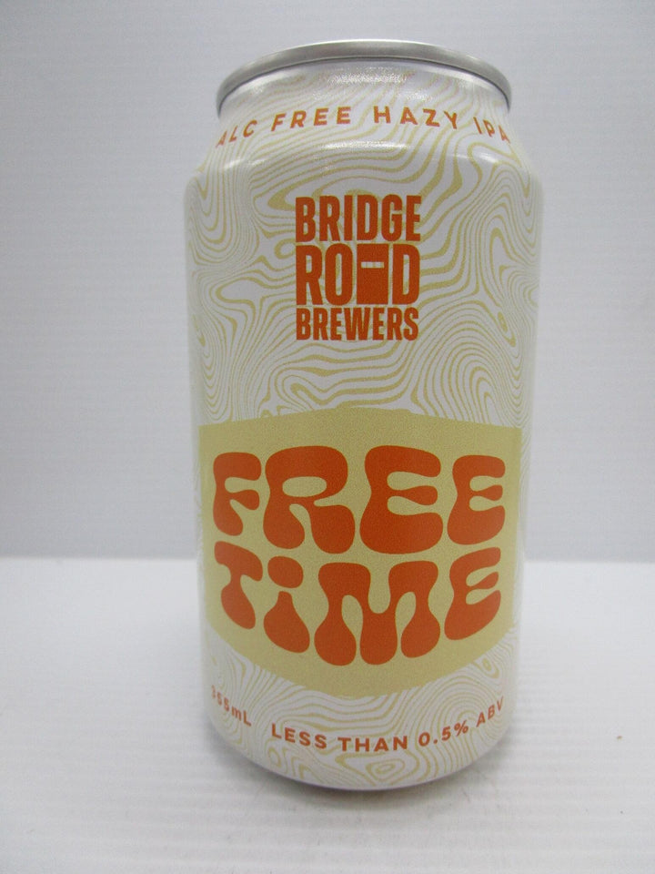 Bridge Road -  Free Time Hazy IPA Alcohol Free 355ml