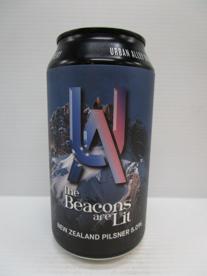 Urban Alley The Beacons Are Lit NZ Pilsner 5% 375ml