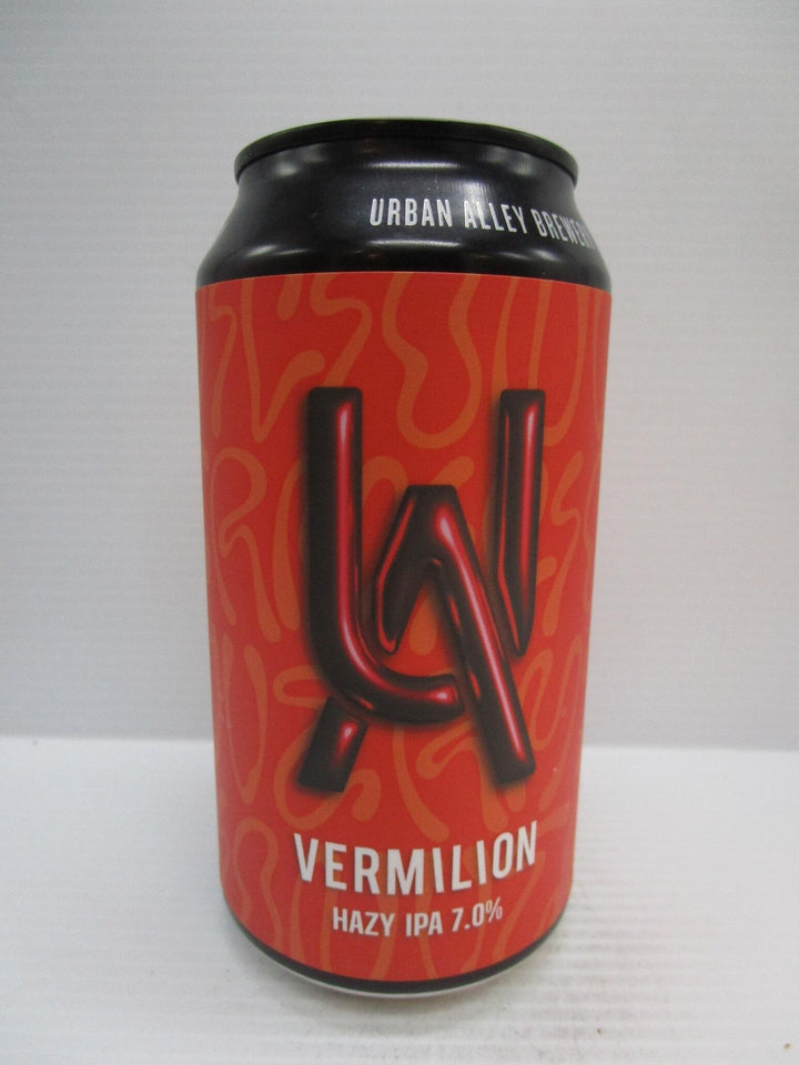 Urban Alley Vermilion Hazy IPA 7% 375ml