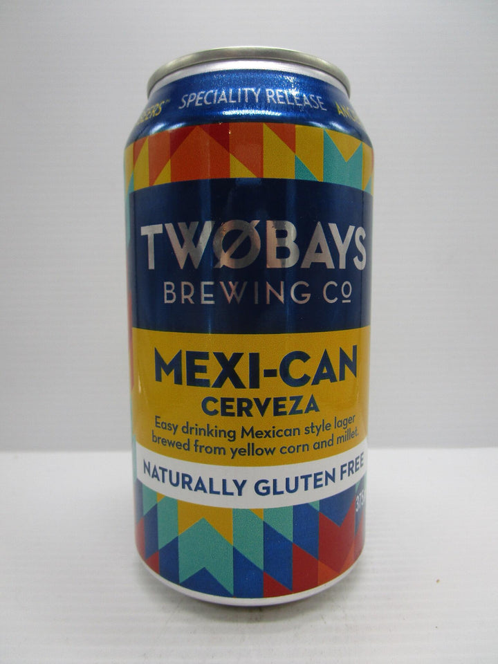 Two Bays - Mexi-Can Gluten Free Cerveza 4.2% 375ml