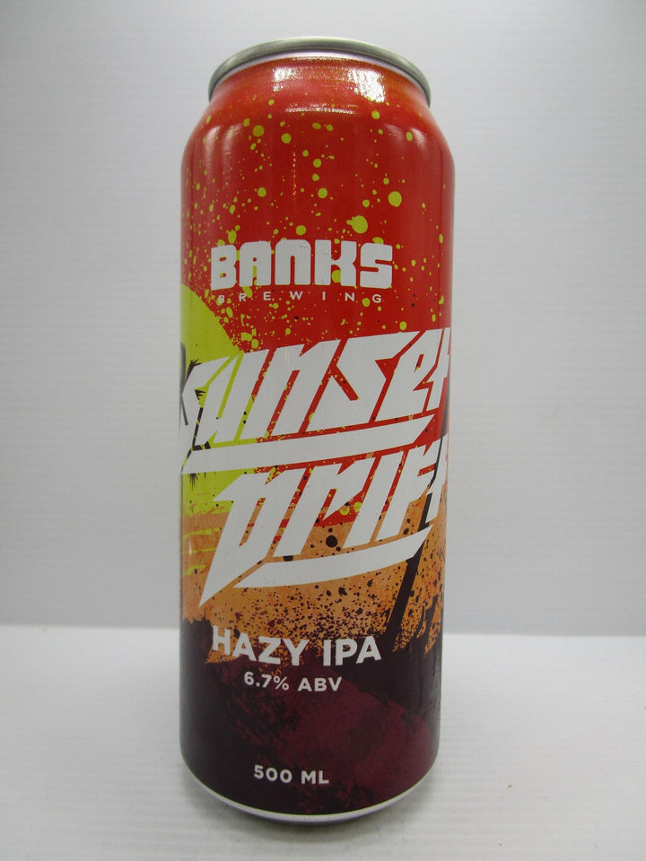 Banks - Sunset Drift Hazy IPA 6.7% 500ML