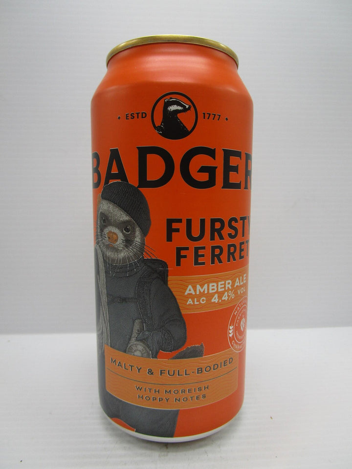 Badger - Fursty Ferret Amber Ale 4.4% 440ml