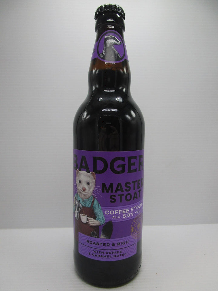 Badger - Master Stoat Coffee Stout 5% 500ml