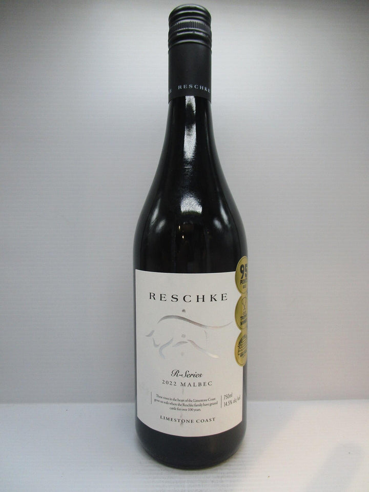 Reschke R-Series Malbec 2022 14.5% 750ml