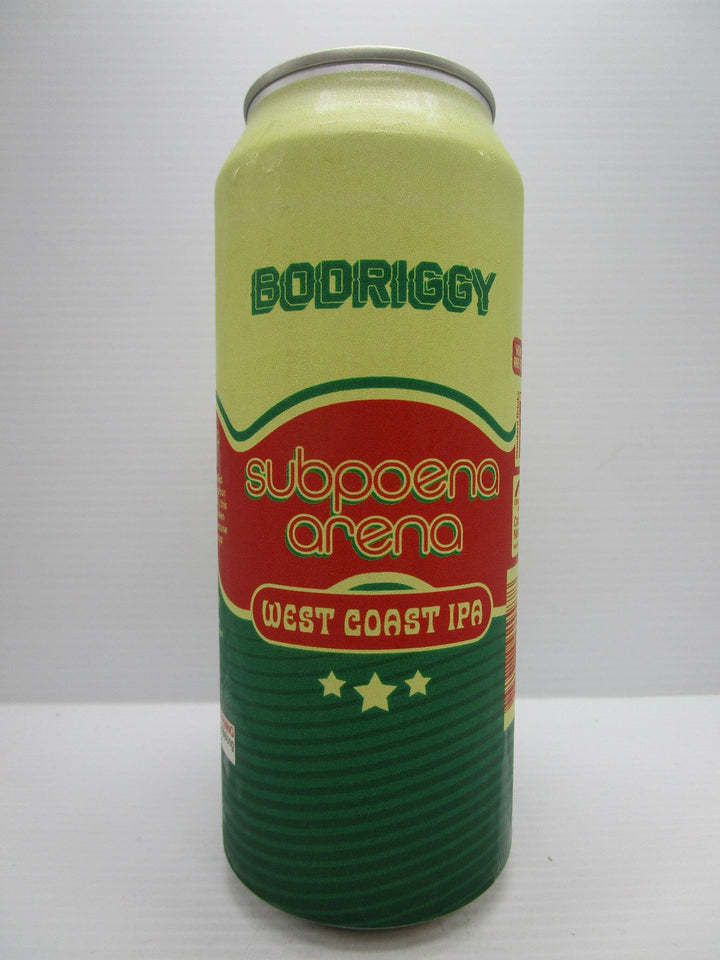 Bodriggy - Subpoena Arena West Coast IPA 6.8% 500ml