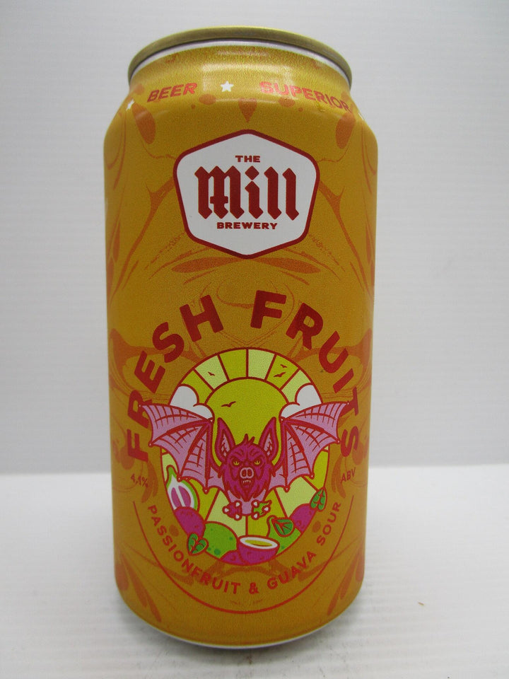 The Mill - Fresh Fruits Passionfruit & Guava Sour 4.1% 375ml