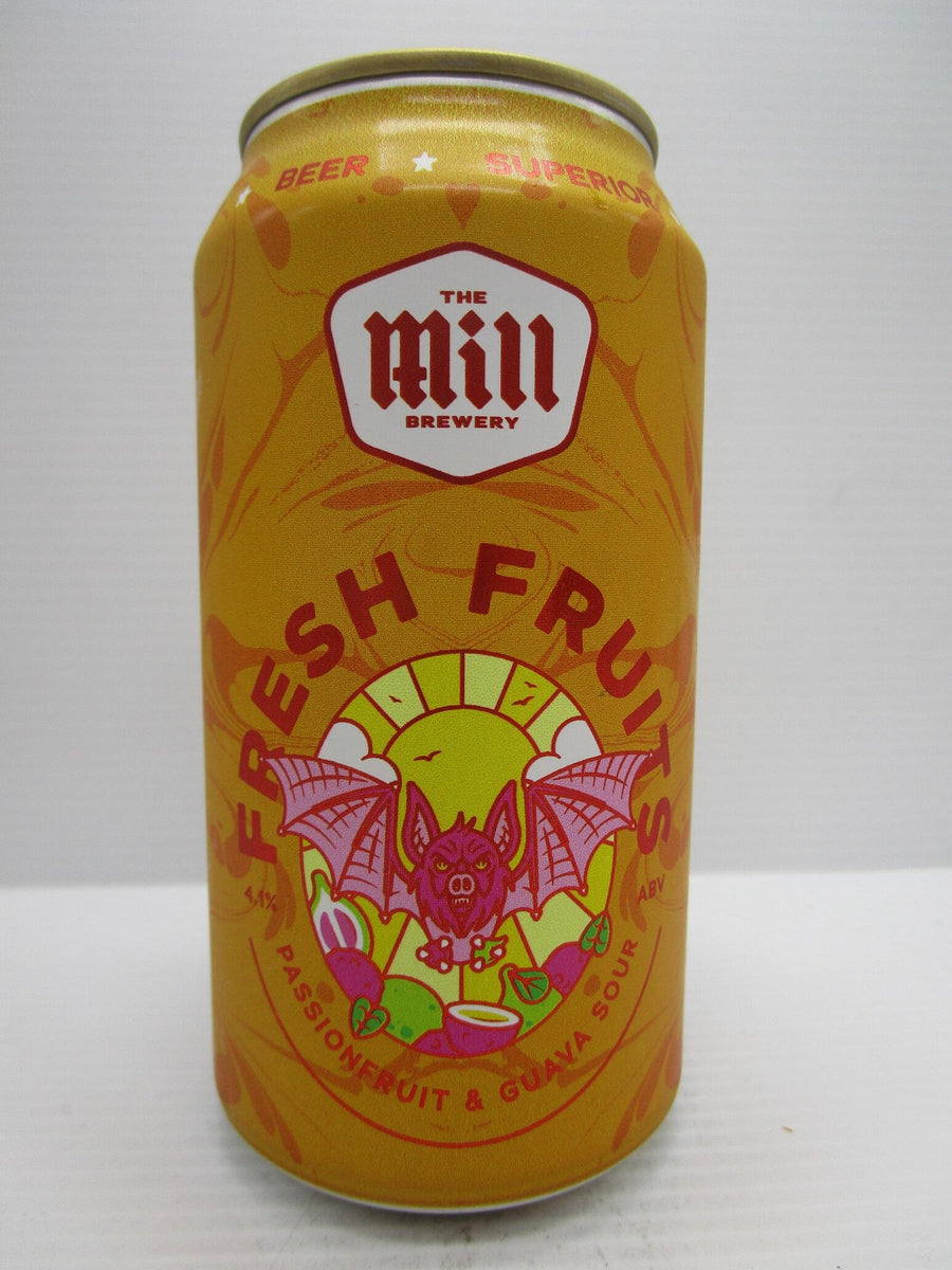 The Mill - Fresh Fruits Passionfruit & Guava Sour 4.1% 375ml