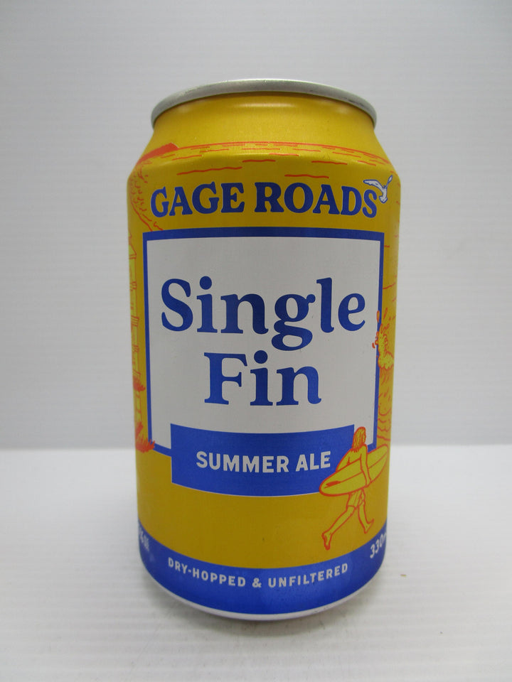 Gage Roads - Single Fin Summer Ale 4.5% 330ml