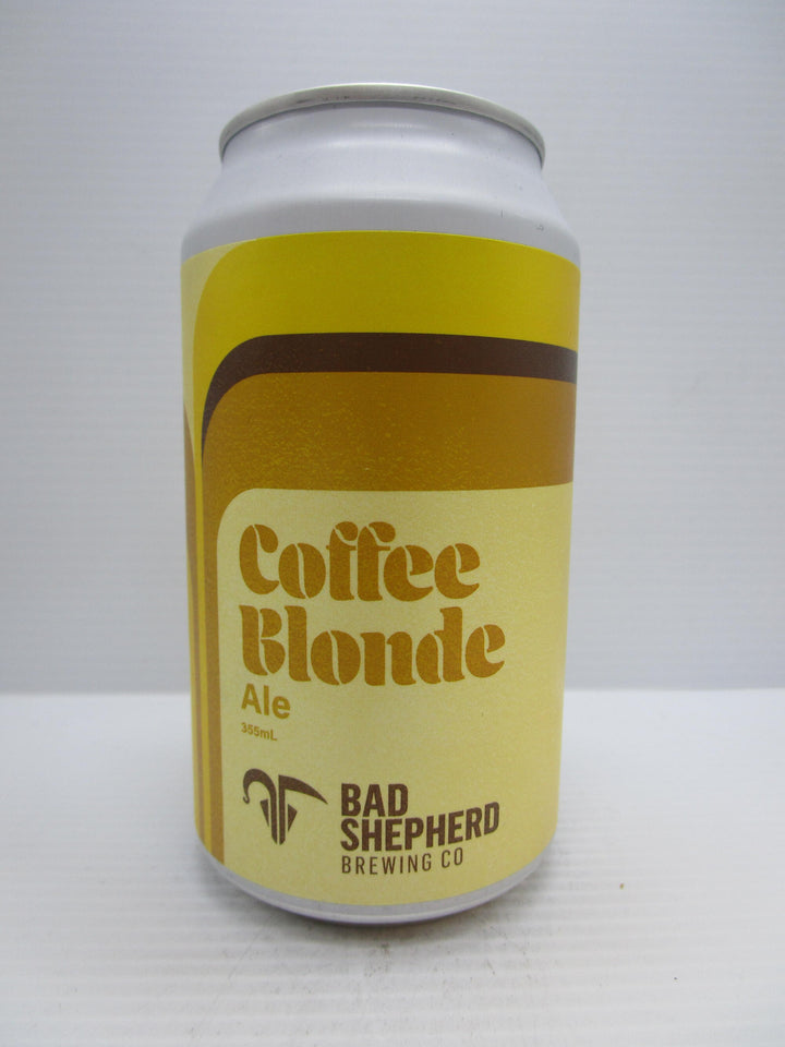 Bad Shepherd - Coffee Blonde Ale 4.1% 355ml