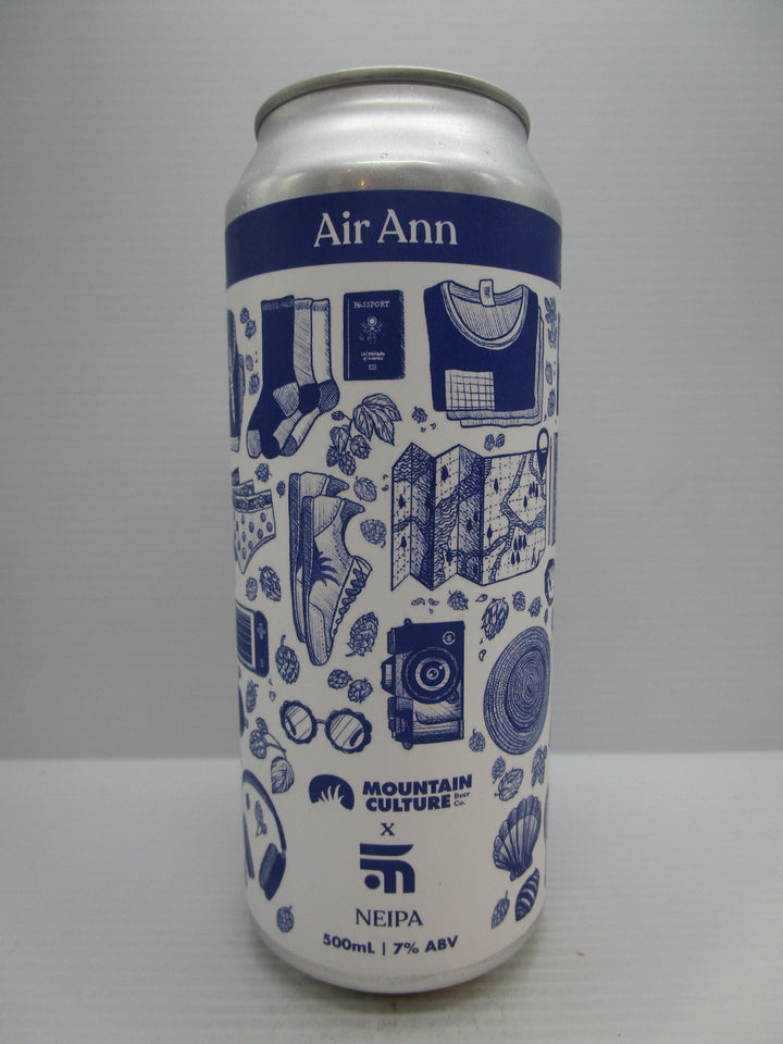 Mountain Culture - Air Ann NEIPA 7% 500ml