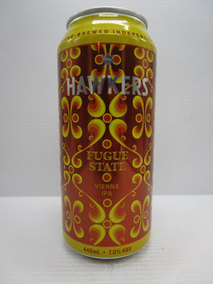 Hawkers - Fugue State Vienna IPA 7% 440ml