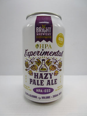 Bright - Hazy Pale HPA-033 5.5% 355ml