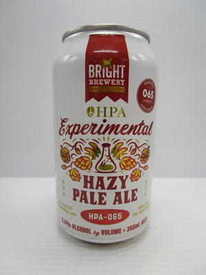 Bright - Hazy Pale HPA-065 5.5% 355ml