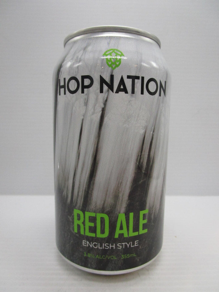 Hop Nation - English Red Ale 3.8% 355ml