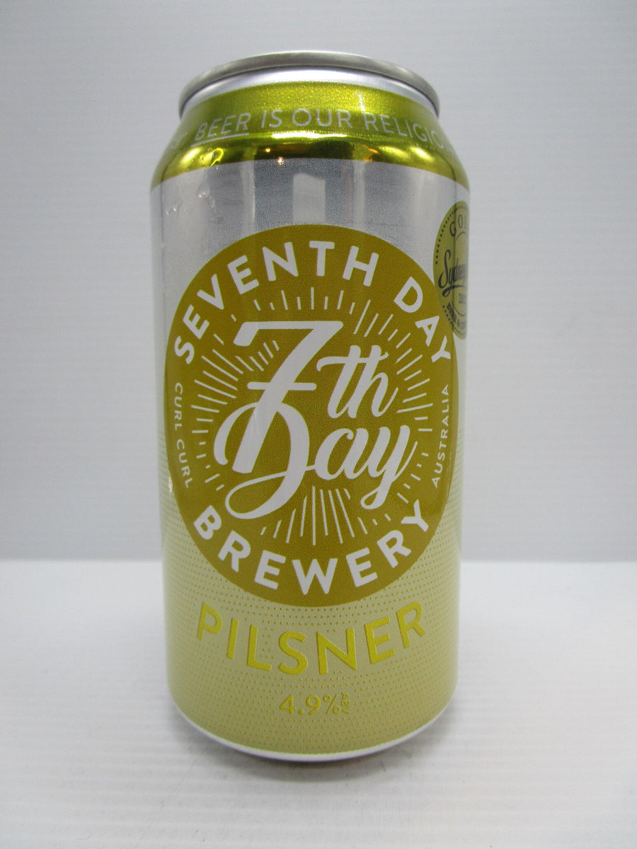 7th Day - Pilsner 4.9% 375ml