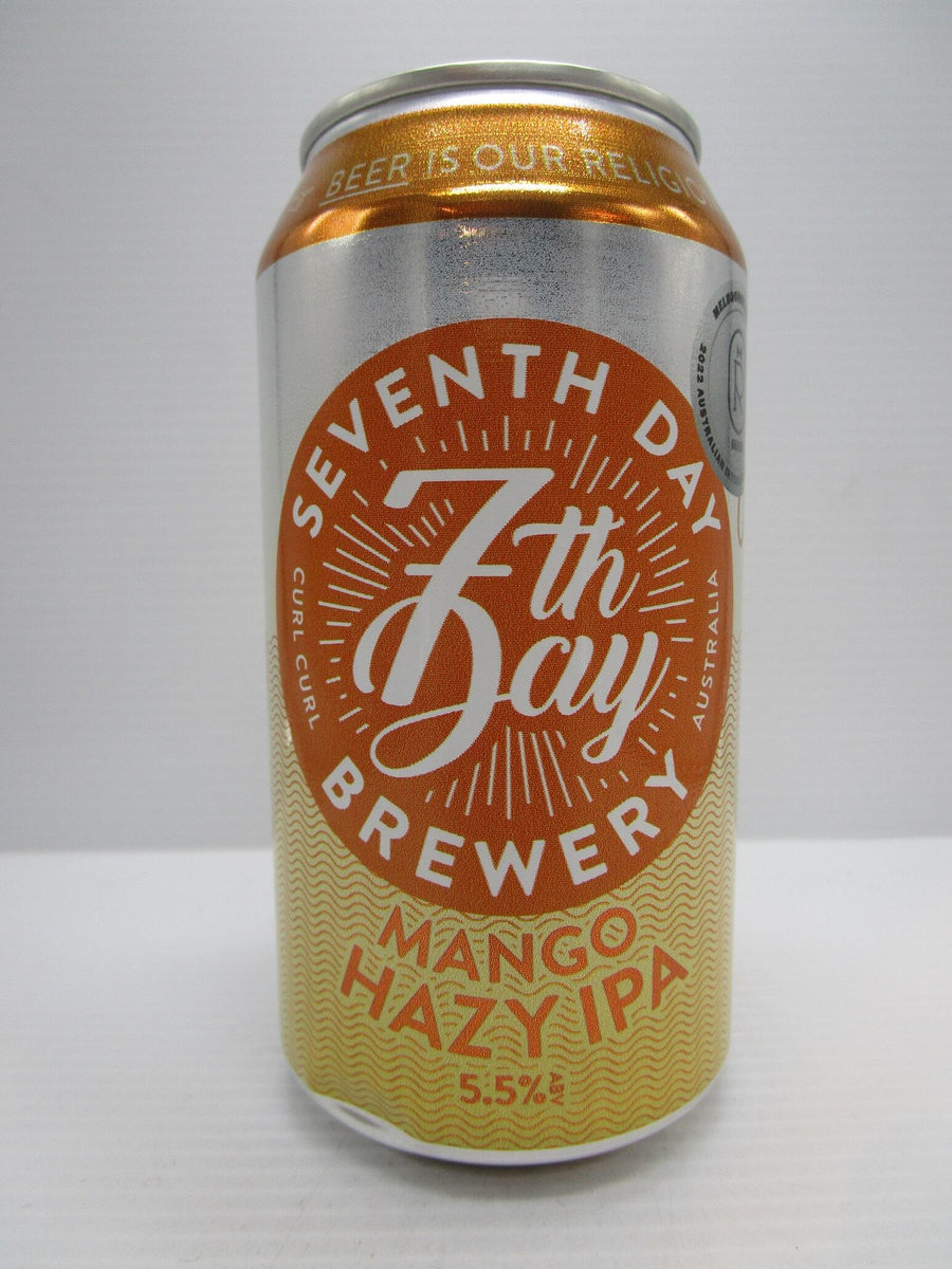 7th Day - Mango Hazy IPA 5.5% 375ml