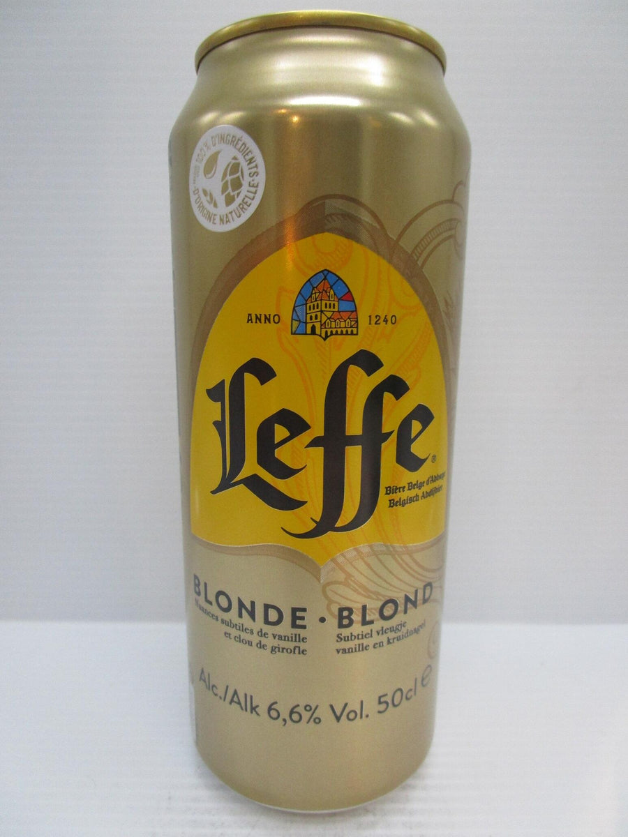 Leffe Blonde 6.6% 500ml Can