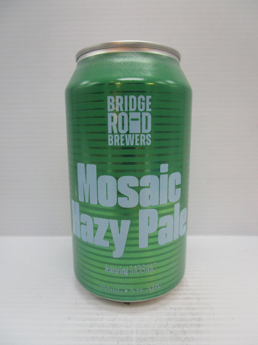 Bridge Road Mosaic Hazy Pale 5.1% 355ml