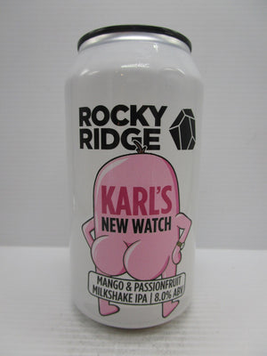 Rocky Ridge - Karl's New Watch Mango & Passionfruit Milkshake IPA 8%