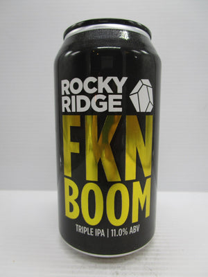 Rocky Ridge - FKN Boom Triple IPA 11% 375ml