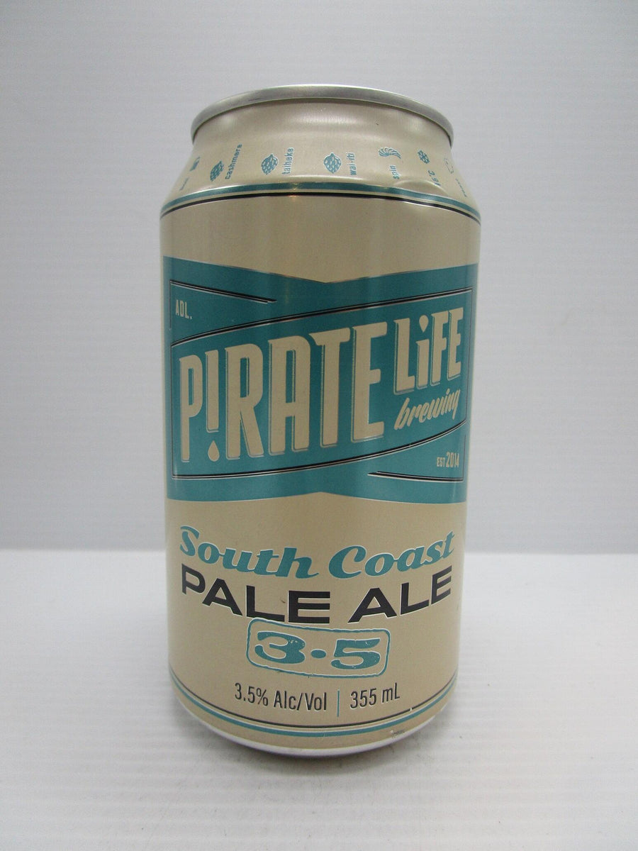 Pirate Life - South Coast Pale Ale Middy 3.5% 355ml