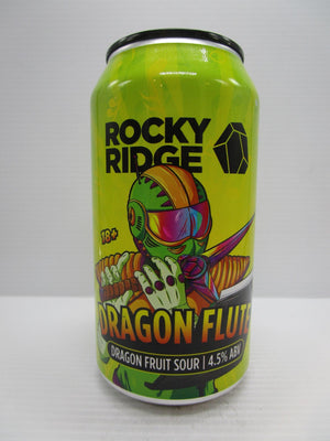 Rocky Ridge - Dragon Flute Dragon Fruit Sour 4.5% 375ml
