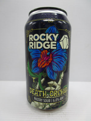 Rocky Ridge - Death Orchid Pastry Sour 6% 375ml