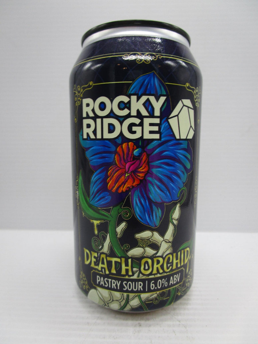 Rocky Ridge - Death Orchid Pastry Sour 6% 375ml