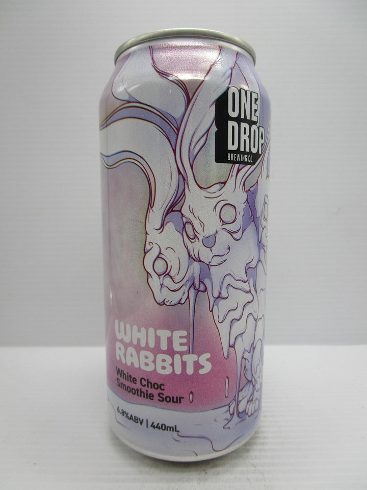 One Drop - White Rabbits White Chocolate Smoothie Sour 6.8% 440ml