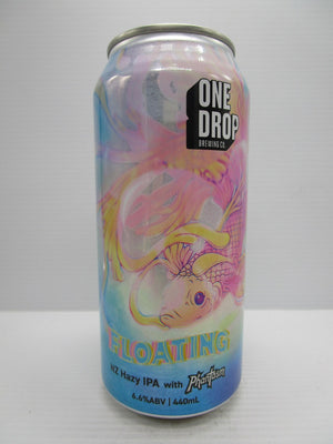 One Drop - Floating NZ Hazy IPA 6.6% 440ml