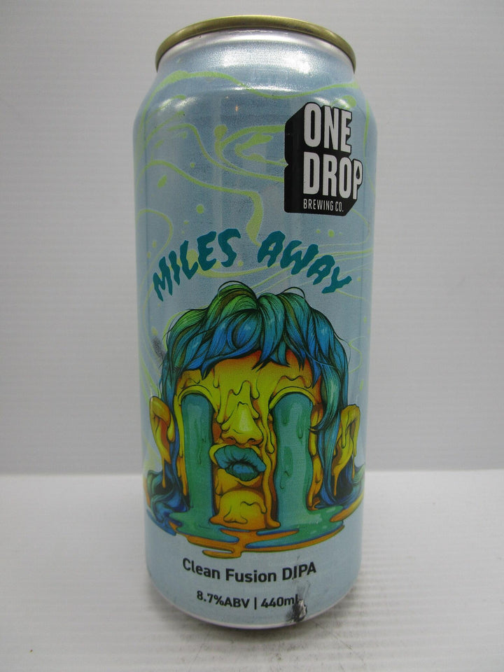 One Drop - Miles Away Clean Fusion DIPA 8.7% 440ml