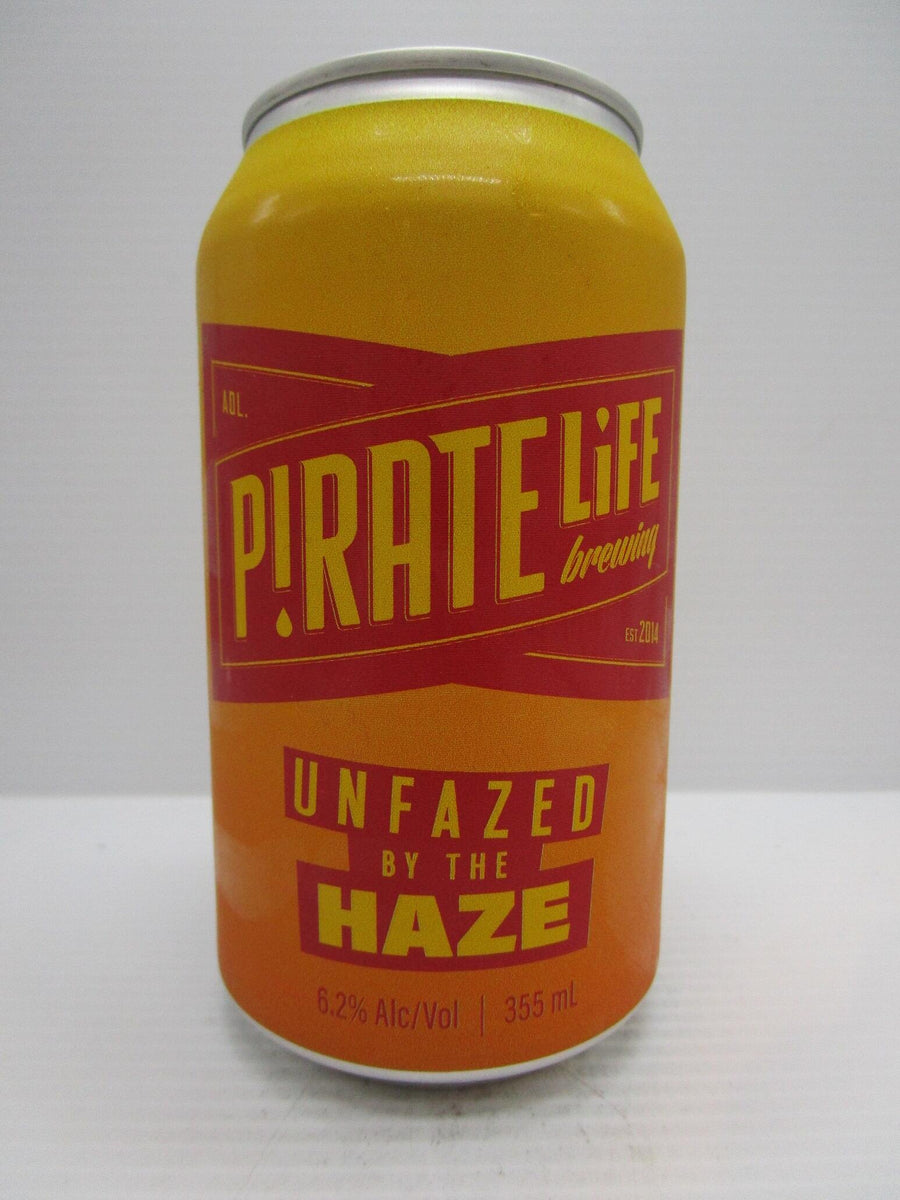 Pirate Life - Unfazed by the Haze IPA 6.2% 330ML