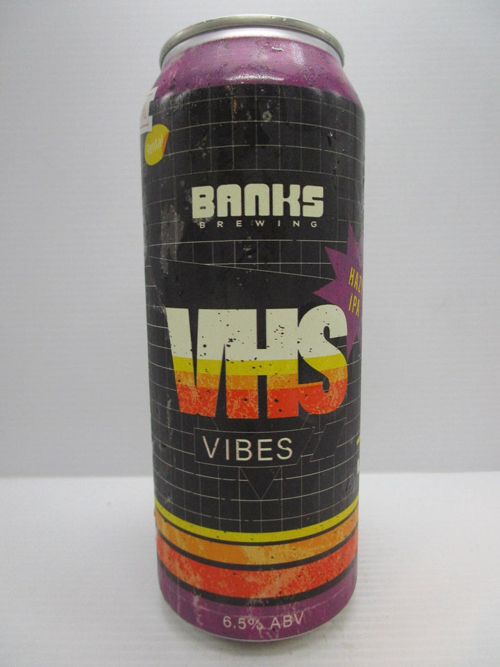 Banks - VHS Vibes Hazy IPA 6.5% 500ml