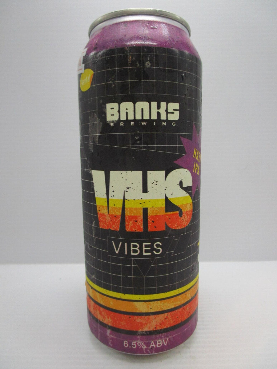Banks - VHS Vibes Hazy IPA 6.5% 500ml