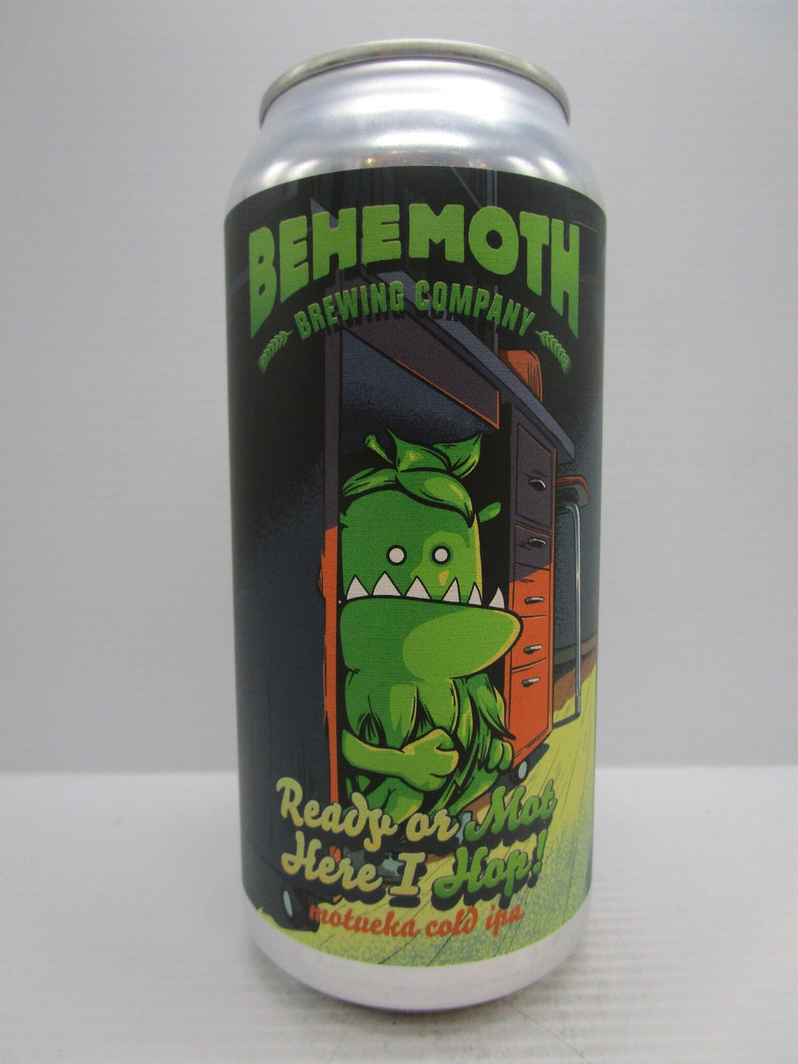 Behemoth - Ready or Mot Here I Hop Cold IPA 6% 440ml