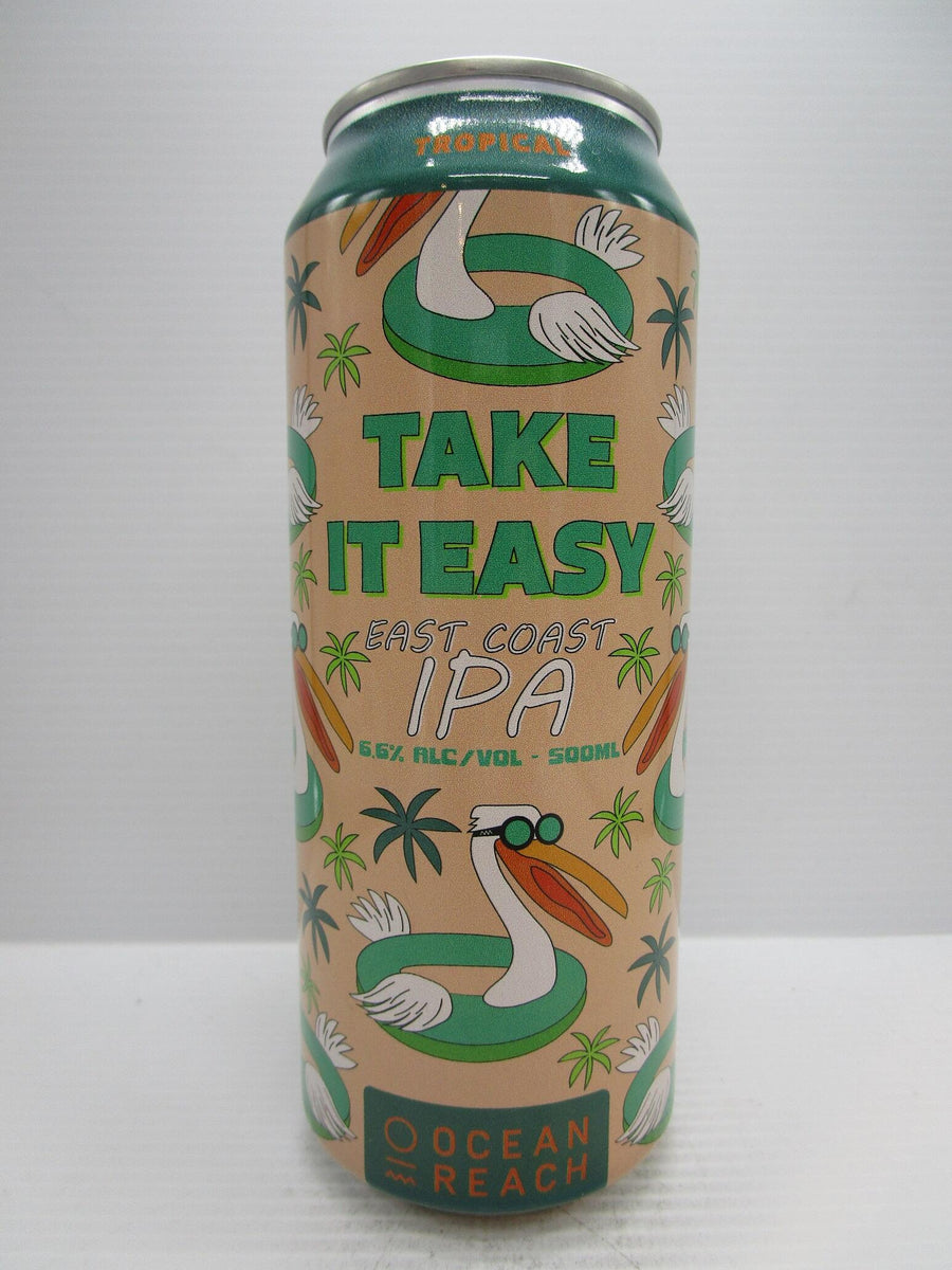 Ocean Reach - Take it Easy East Coast IPA 6.6% 500ml
