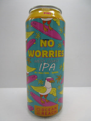 Ocean Reach - No Worries West Coast IPA 6% 500ml