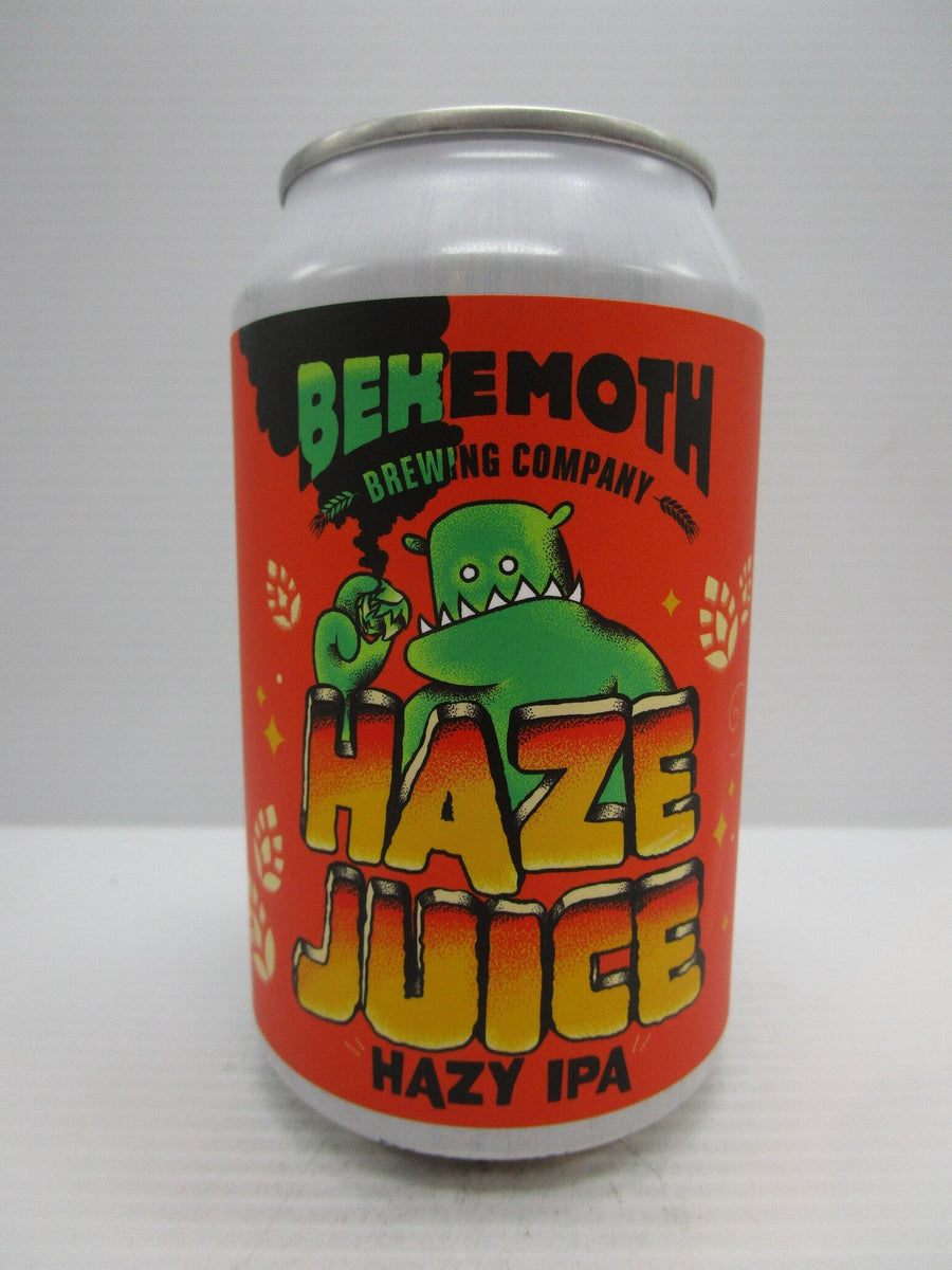 Behemoth - Haze Juice Hazy IPA 5% 330ml
