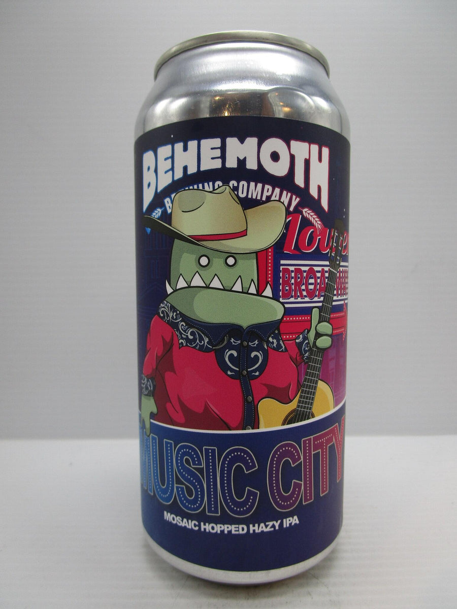 Behemoth - Music City Mosaic Hazy IPA 6.3% 440ml